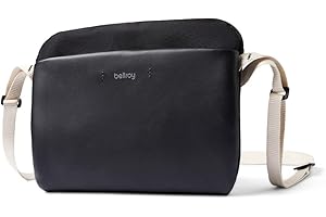 Bellroy City Pouch Plus Premium – (Sac Bandoulière Slim en Cuir)