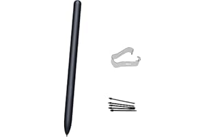PEIXIONG Stylet Tactile de Rechange pour Samsung Galaxy Tab S7/S7+ S Pen (sansBluetooth) - Noir
