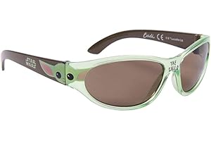 CERDÁ LIFE'S LITTLE MOMENTS Gafas de sol Yoda The Child-Licencia Oficial Disney Eyeglass Cases, Verde, Talla única-especialmente diseñadas para Una adaptación Perfecta Baby Boys