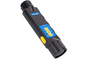 ETUKER Testeur Remorque 13 Broches, Testeur de Remorque de Voiture 13 Broches, 12V Remorque Testeur 13 Broches de Feux Circuit de Câblage Outils de Diagnostic (Testeur De Remorque 13 Broches)