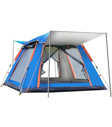 Bestway Pavillo-Family Dome 6 Person Tent (2 Layer 190T