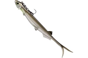 Quantum - Set di gommini pelagici, 70 g, 25 cm