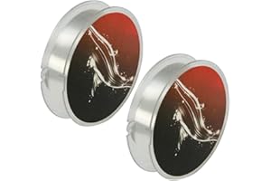 TEEGXDDY 200 mètres de ligne de pêche en nylon, monofilament ligne de pêche en nylon transparent d'environ 0.45 mm de diamètre ligne de pêche en fil de nylon clair Force de traction de 18 kg