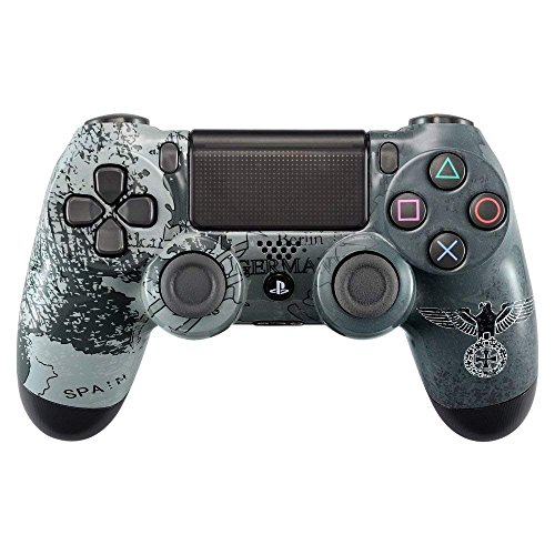 Preisvergleich Produktbild ACTMODZ Obere Hülle Schutzhülle Gehäuse Case Oberschale Skin Cover Schale Shell für Playstation 4 PS4 Slim PS4 Pro Controller CUH-ZCT2 JDM-040(Adler) von eXtremeRate