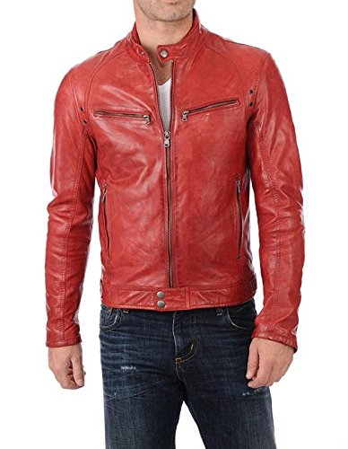 amanati leather jacket