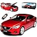 Produktbild Mazda 6 Atenza Limousine Rot Typ GJ GL 3. Generation Ab 2012 1/18 Paudi Modell Auto mit individiuellem Wunschkennzeichen
