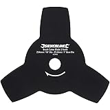 Silverline 633965 Brush Cutter Blade 3-Tooth with 25.4 mm Bore