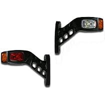 Kit 2 Luci Posteriori A LED Universali Ardillion – 45 SMD, 12V, Multifunzione Per Camion, Rimorchi, Camper E Furgoni