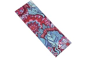 FANSU Hot Yoga Handtuch rutschfest Fitnesstuch Weich Atmungsaktiv Antirutsch Yogatuch mit Hoher Bodenhaftung Tragbares Yogahandtuch für Bikram und Pilates