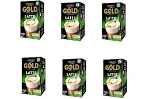 Mokate Gold Premium Latte Irish Cream Flavour Skimmed Milk Powder 6X 10x sachets