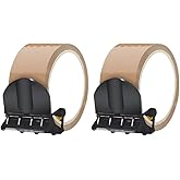 Current Bazaar 2 Pieces Stainless Steel Knife Tape Cutting Apparatus Palm Ergonomically Durable Material, Duct Tape Cutter Cutting Apa