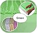 Jersey 100% Cotton Fitted Sheet Suits Junior Cot Bed 160x70 cm - GREEN