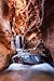 Produktbild Alu-Dibond-Bild 60 x 90 cm: "Kanarra creek slot canyon in Zion national park, Utah", Bild auf Alu-Dibond