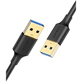 Ugreen USB 3.0 USB to USB Data Kablosu, 1 Metre
