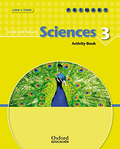Look and think social and natural sciences 3º primary activity book (look & think)