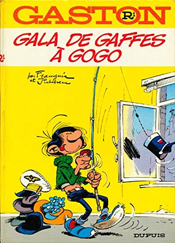 couverture de : Gala de gaffes &agrave; gogo
