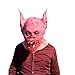 Produktbild Vampir Fledermaus bat Maske - perfekt für Fasching, Karneval & Halloween - Kostüm für Erwachsene - Latex, Unisex Einheitsgröße