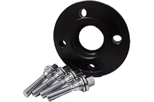 ZHANGWENLING Élargisseurs De Voie pour Peugeot pour 206 106 307 308 2008 3008 408 406 207 208 301 1007 306 Entretoise De Roue 15mm 20mm Kit 4x108 CB:65.1 Elargisseur De Voie(1PCS 20mm)