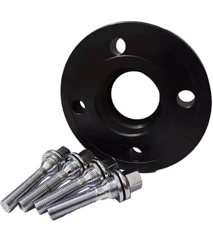 Espaceurs De Roues H&R Système-DR 24mm Par Essieu - 4x108, Alésage 65mm - Compatible Citroën, Peugeot, Volvo, Opel