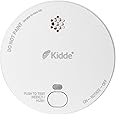 Kidde 2030DSR Optical Smoke Alarm with 9V Replaceable Battery (Included) – 10 Year Sensor Life