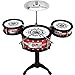 Produktbild HKFV Regal Trommel Spielzeug Baby Mädchen Jungen Musik Spielzeug Kind spielen Typ Spielzeug Simulation Jazz Trommel Baby Percussion Instrument Trommel Schlagzeug
