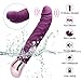 Produktbild Realistischer Dildo Vibrator, Luvkis g punkt vibratoren Silikon Vibratoren für sie Klitoris und G-punkt Stimulator, 10 Modi, wasserdicht, USB wiederaufladbar, Sexspielzeug
