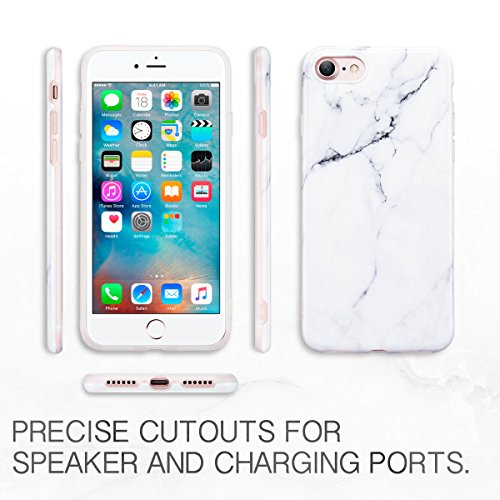 iPhone 7 Case, ESR Marble Pattern Shell Skin Cover [Anti-Scratch] [Anti-Slip] [Ultra-Thin] for 4.7