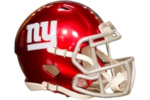 RIDDELL NFL Speed New York Giants Flash Edition - Casco de fútbol americano (tamaño pequeño)