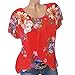 Produktbild Ncenglings Damen Tops Baumwolle Leinen äRmelloses Baggy T-Shirt Weste Blusen Tank Tops Plus Size Oversize Knopfleiste Oberteil Top Locker Elegant Shirt Tshirt