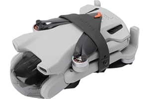 Sekepingo Mini 3 Protection d'hélice pour DJI Mini 3, stabilisateur d'hélice 2 en 1, protection souple, fixateur, support d'hélice, support d'hélice pour DJI Mini 3, accessoires (noir)