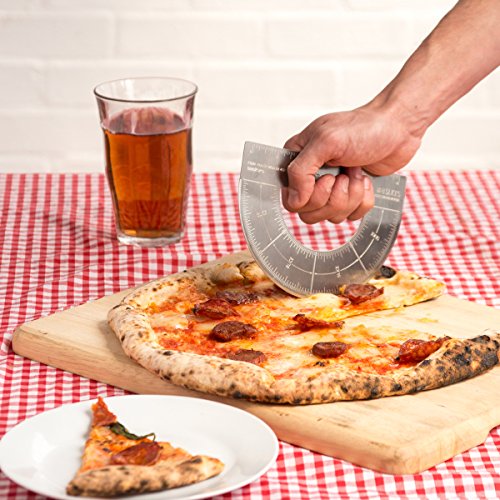 SUCK UK Pizzaschneider „Winkelmesser“ - 5
