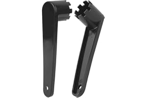 SPYMINNPOO Chiave per Valvola Pneumatica, 2 Pezzi Chiave per Valvola Pneumatica per Gommone Accessori per Navi Alla Deriva per Canoa Valvola di Gonfiaggio(Chiave per valvole in gomma)