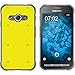 Price comparison product image PhoneNatic Silicone Case compatible with Samsung Galaxy Xcover 3 summer M1 Case Galaxy Xcover 3 + protective foils