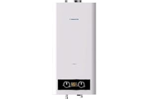TERMOTEK AQUAPOWER C14A SCALDACQUA A GAS CAMERA APERTA 14 LITRI A GPL LowNOx