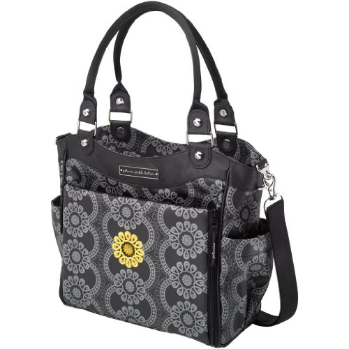 Preisvergleich Produktbild Petunia Pickle Bottom City Angeltasche – Wickeltasche Design glasiert Evening in Innsbruck