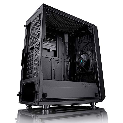 Fractal Design meshify C Templado Cristal ATX mATX ITX Caja de Ordenador       Negro