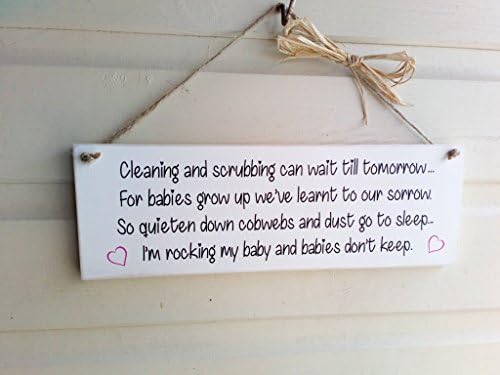 Handmade Wooden Plaque New Mummy Keepsake