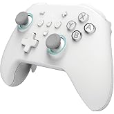 GuliKit KK3 Max Game Controller Hall Effect Joysticks Analog & Digital Triggers Wireless Pro 1000HZ Polling Rate Maglev/HD/Ro