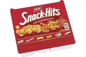 LORENZ SNACK-WORLD ROHSCHEIBEN Lorenz Snack-Hits 320g [Misc.]