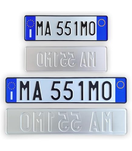 Targa In Alluminio Composito Corten Stampata Impero - Foto 5