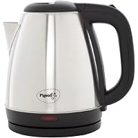 Pigeon by Stovekraft Amaze Plus Electric Kettle with Stainless Steel Body, 1.5 litres boiler for Water, instant noodles…