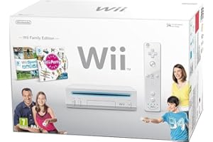 WII CONSOLE Wii Konsole mit Wii Party Game