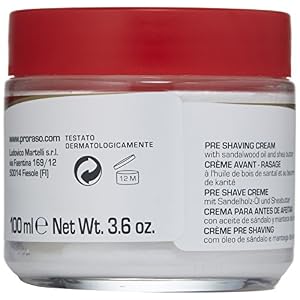 Pre Shave Cream Nourish 100ML - Image 5