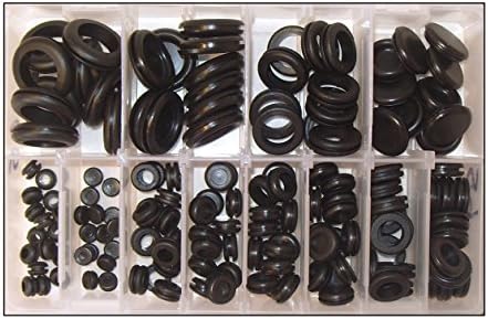 Assorted Rubber Blanking &amp; Wiring Grommets