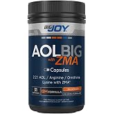 Bigjoy Sports Aol + Zma 124 Veggie Capsule 1 Pack (1 x 100.75 g)