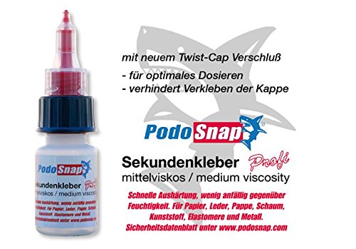 ★★Sekundenkleber | Kleber | Alleskleber | Klebstoff | Schnellkleber – kein Verkleben mehr durch Twist-Cap Spezialverschluss★★ - 4