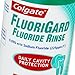 Colgate 400ml Fluorigard Alcohol Free Mouth Rinse