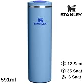 Stanley The Transit Fliptop Mug 0.59 L Termos Kupa Bardak Matara Mavi, 10-13061-0026