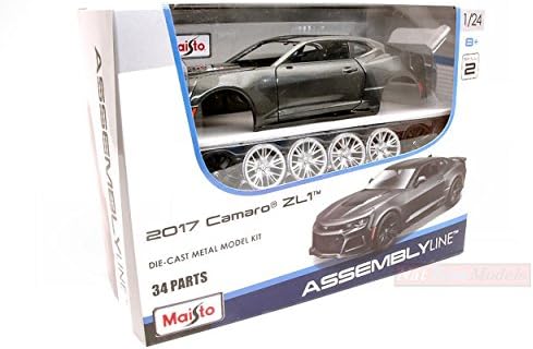 MAISTO MI39512 CHEVROLET CAMARO ZL1 2017 KIT 1:24 MODELLINO MODEL