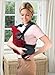 TOMY Freestyle Premier Red & Black Baby Carrier